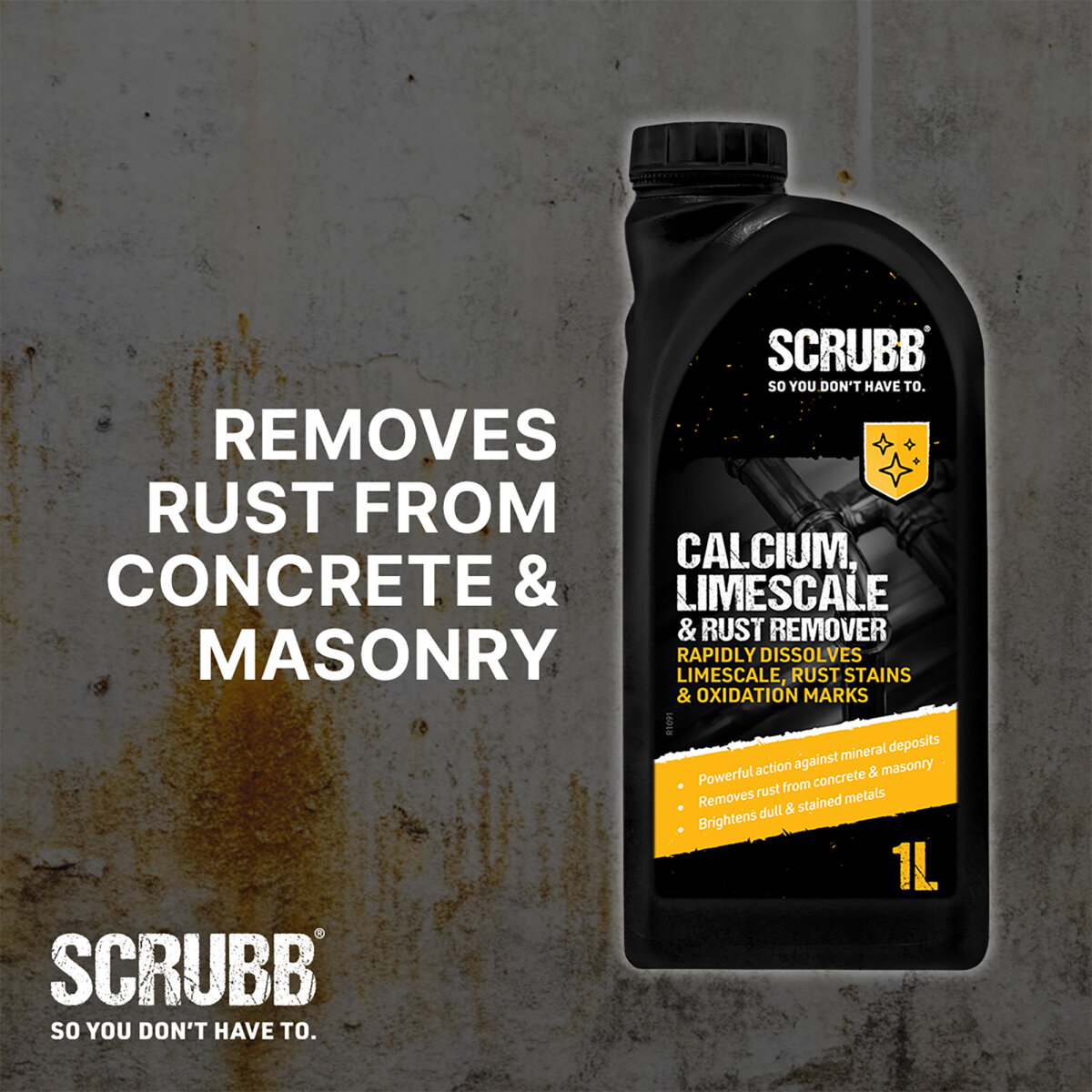 Calcium, Limescale & Rust Remover 1L (NT015525)