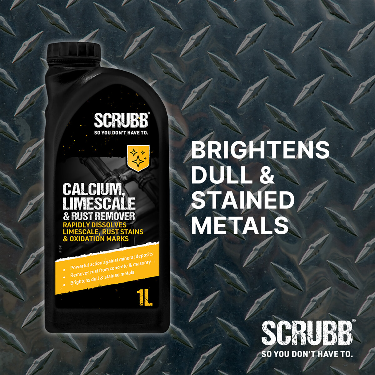 Calcium, Limescale & Rust Remover 1L (NT015525)