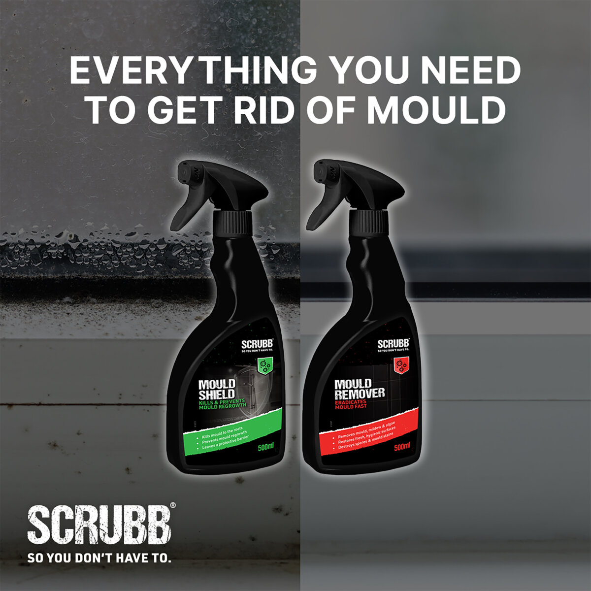 Ultimate Mould Eradication Kit 5L (NT015585)
