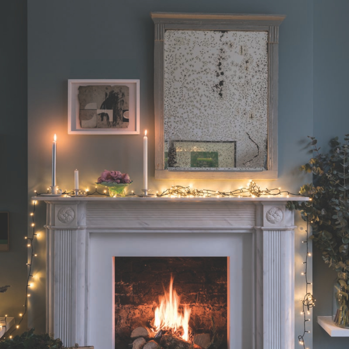 Farrow & Ball, Oval Room Blue 85