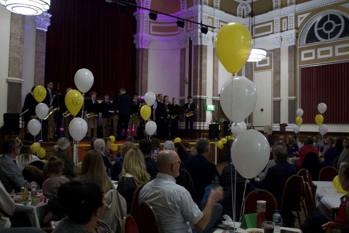 Supporting Festive Fundraising In Eastbourne