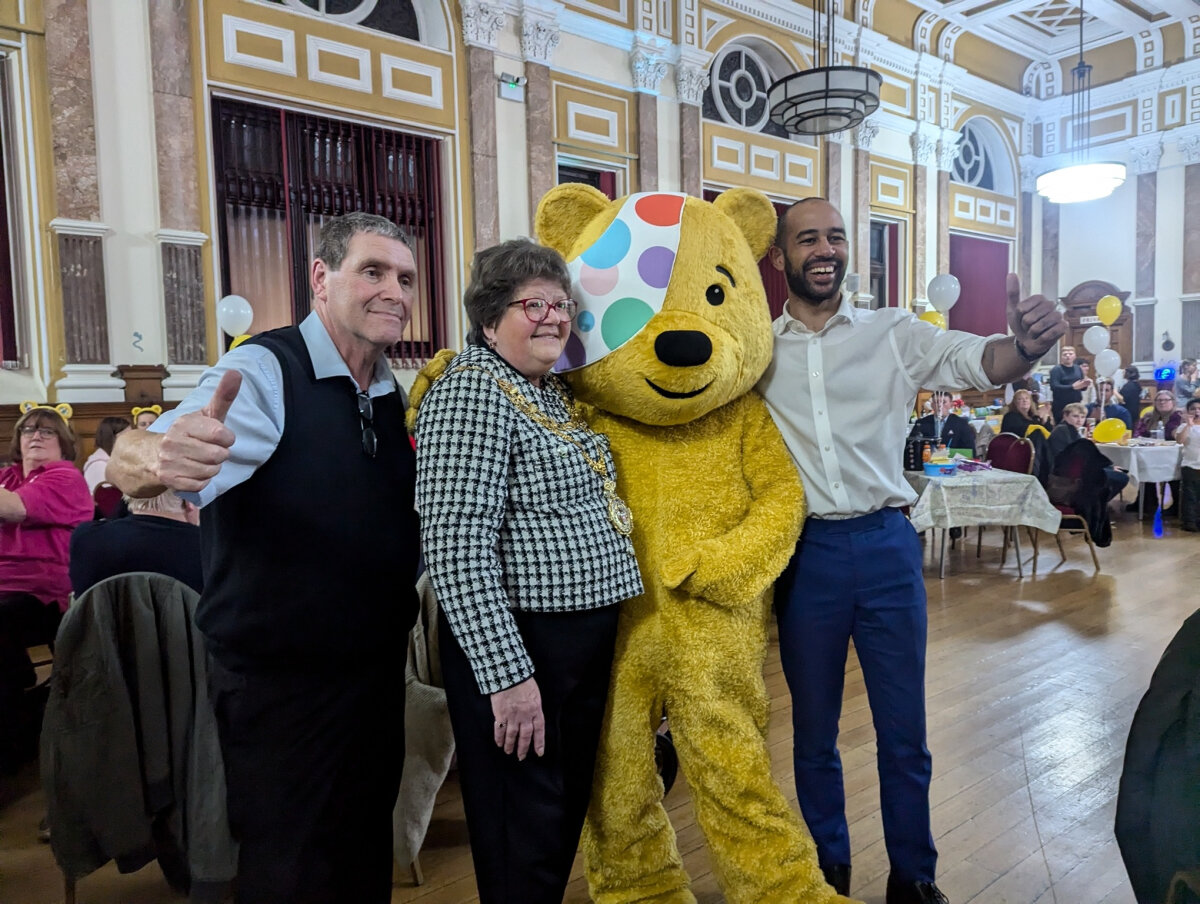 Supporting Festive Fundraising In Eastbourne