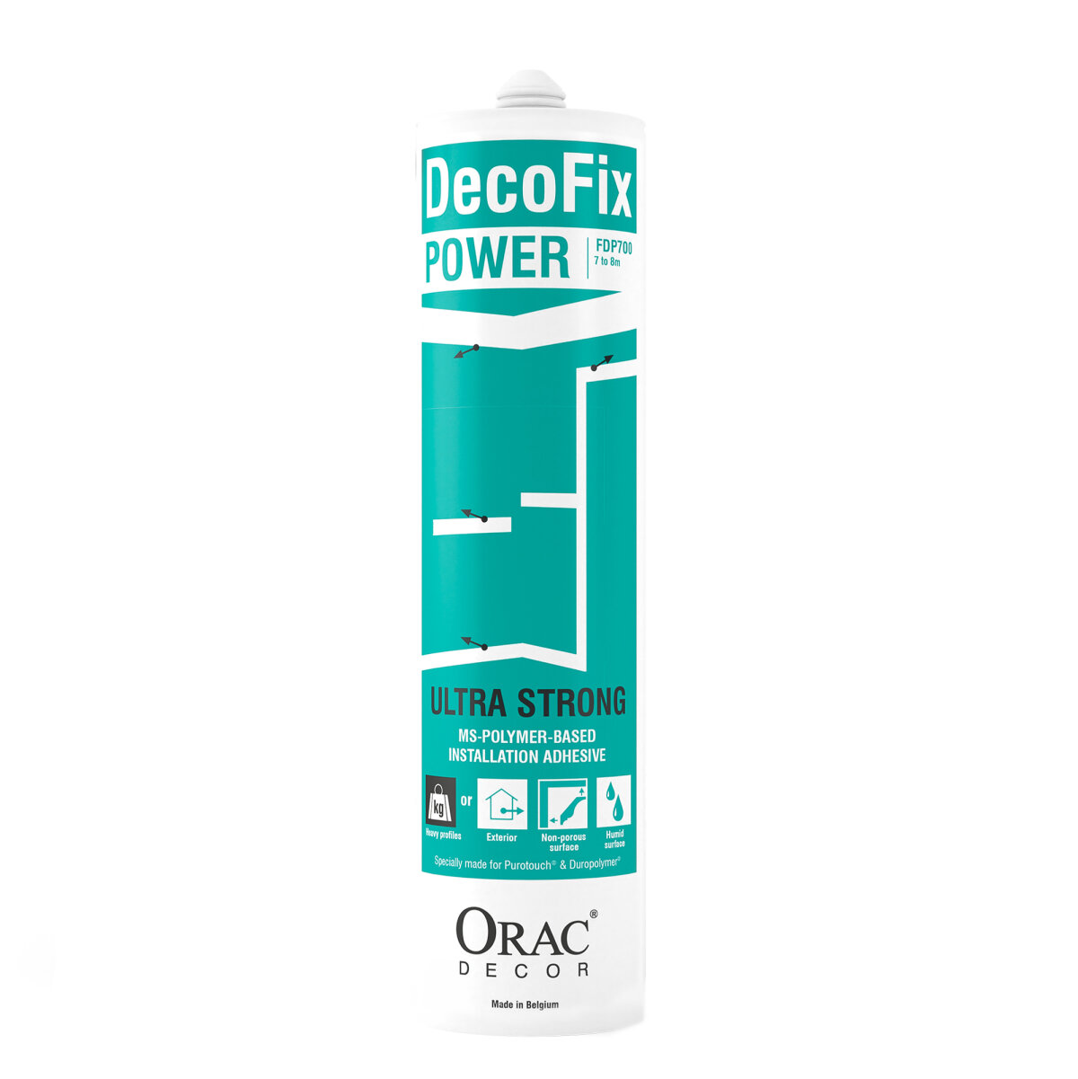 FDP700 DecoFix Power Adhesive (DL014220)