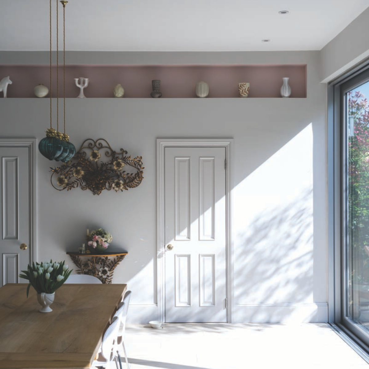 Farrow & Ball, Shaded White 201