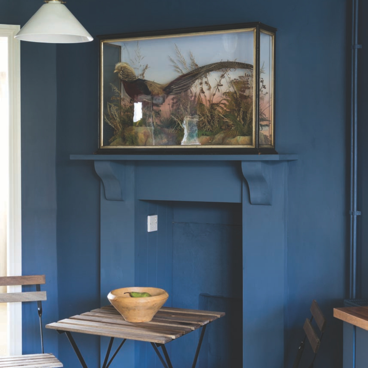 Farrow & Ball, Stiffkey Blue 281