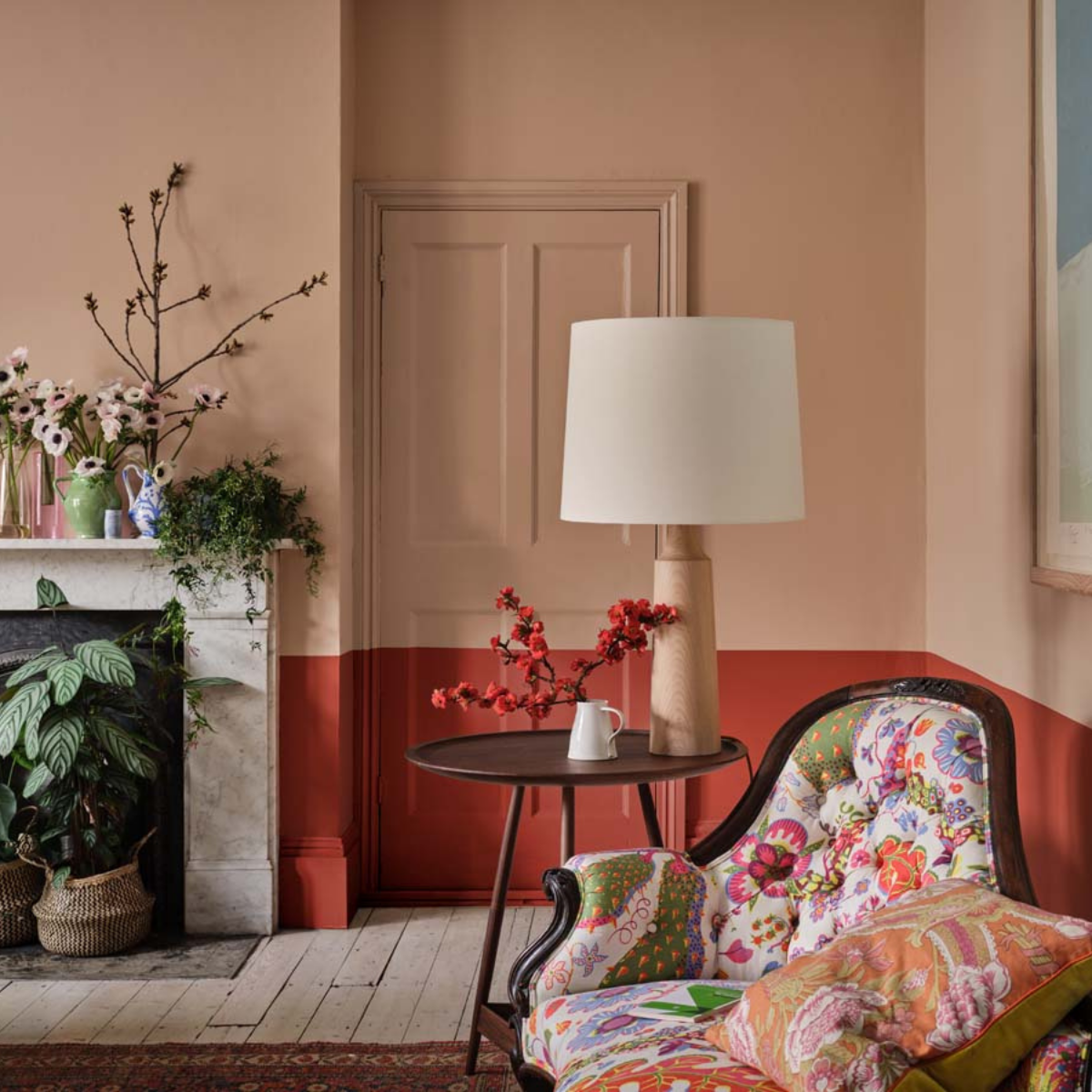 Farrow & Ball, Templeton Pink 303