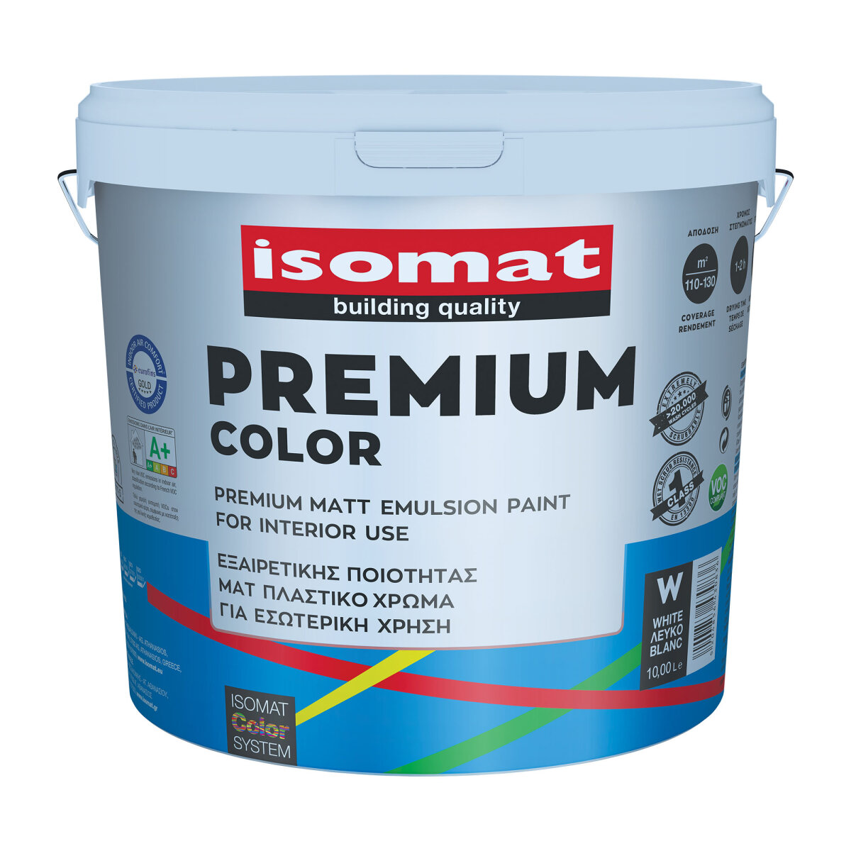 Isomat Premium White 10L (BN28751005E)