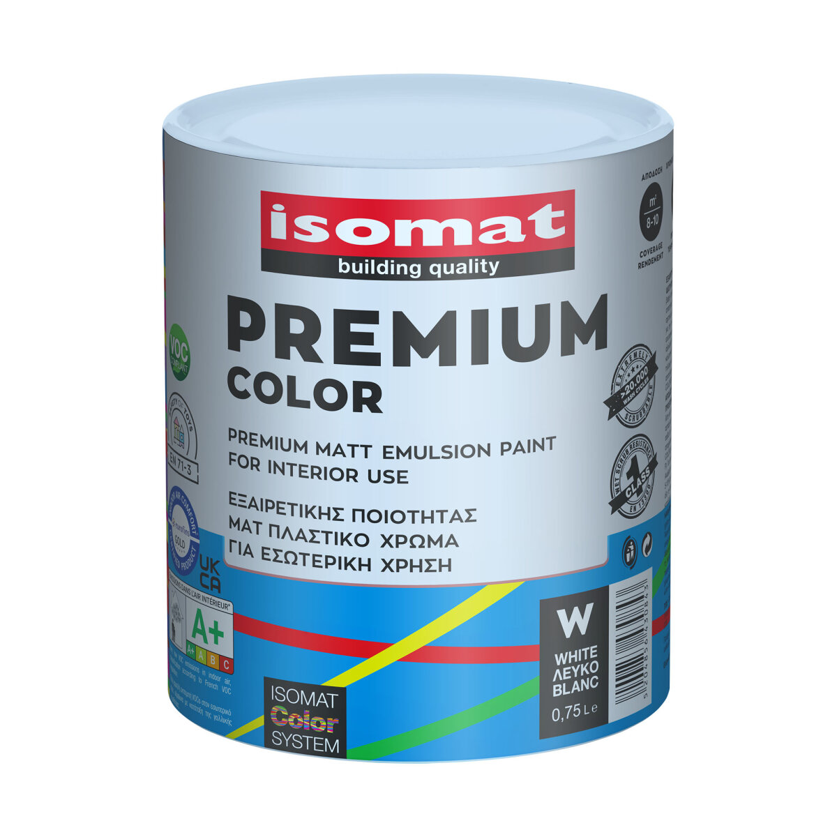Isomat Premium White 750ML (BN28751005P)