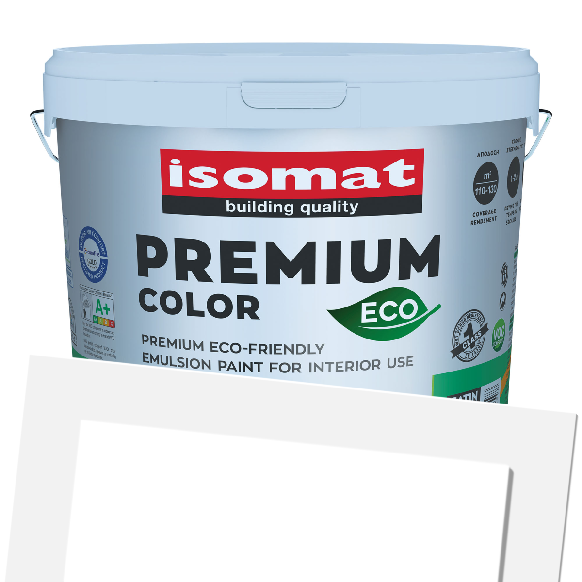 Isomat Premium Eco Satin Tinted 10L (BN28751750E)