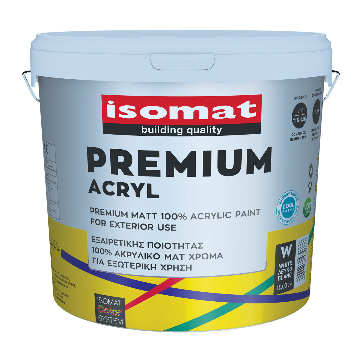 Isomat Premium Acryl White 10L (BN28752105E)
