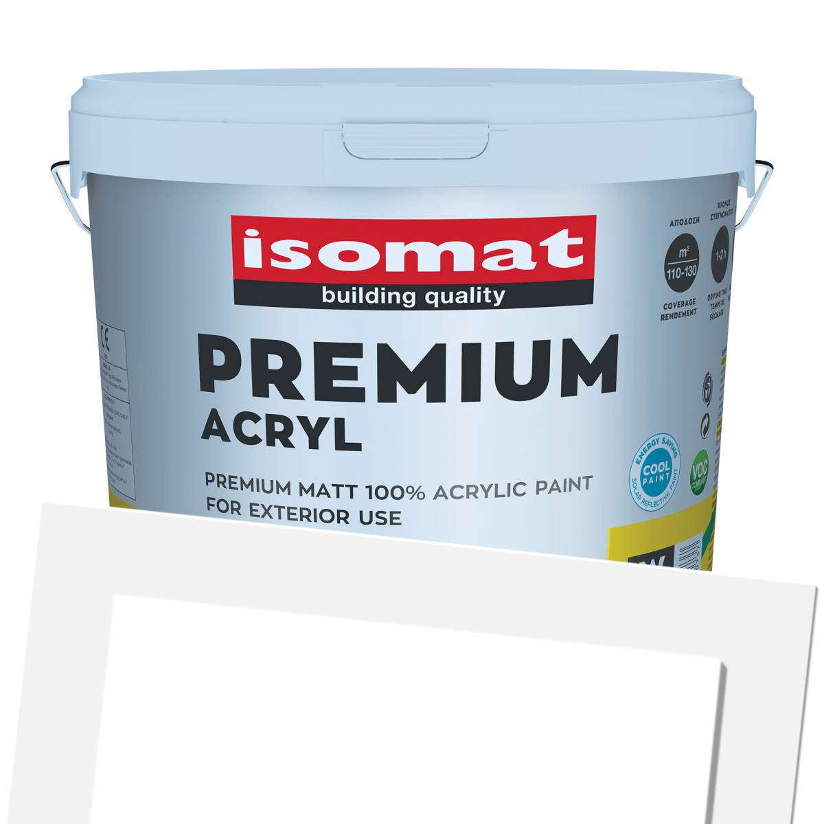 Isomat Premium Acryl Tinted 10L (BN28752150E)