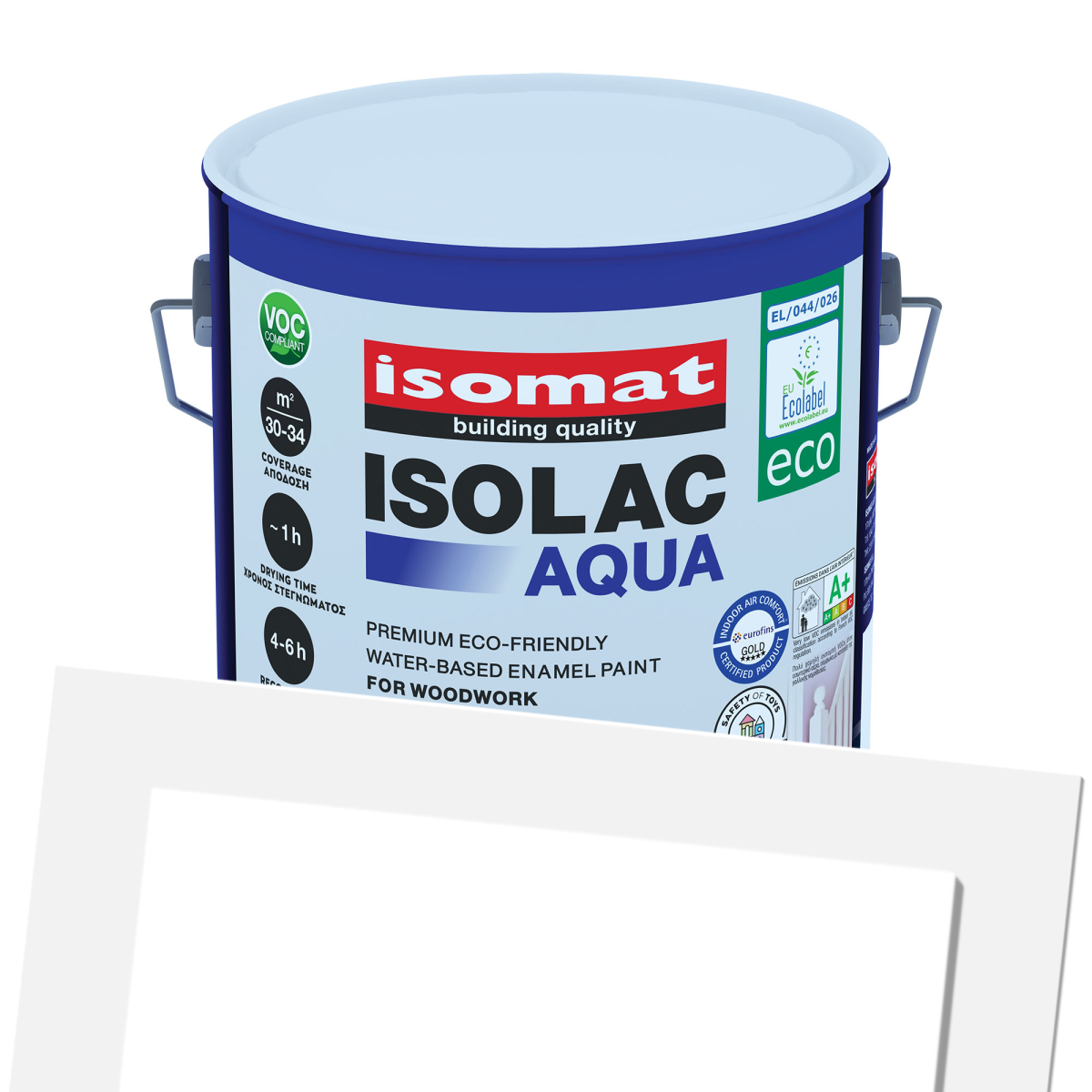 Isomat Isolac Aqua Gloss Tinted 2.5L (BN28755305J)