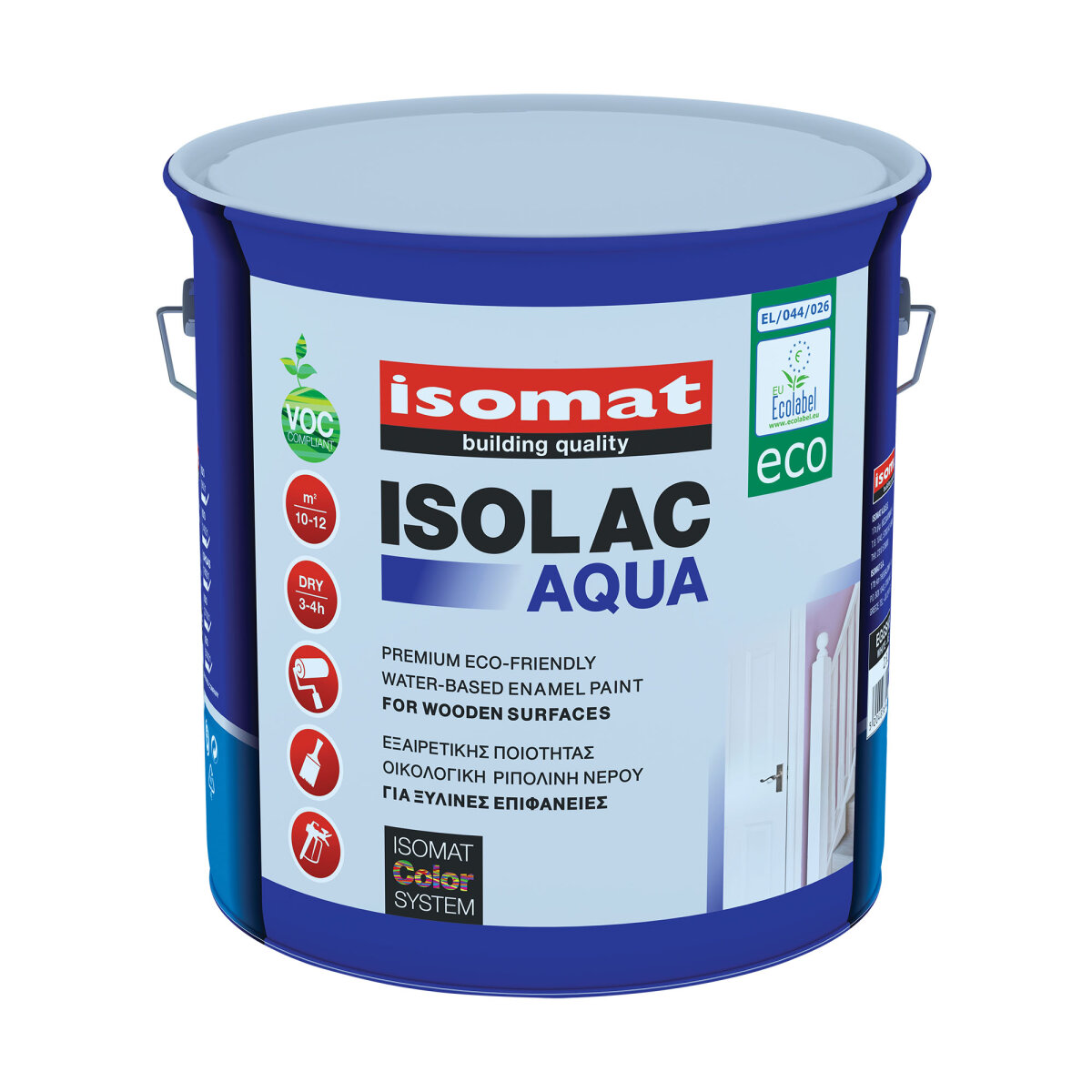 Isomat Isolac Aqua Eggshell White 2.5L (BN28757005J)