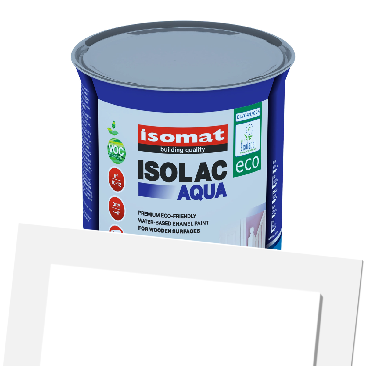 Isomat Isolac Aqua Eggshell Tinted 750ML (BN28757305P)