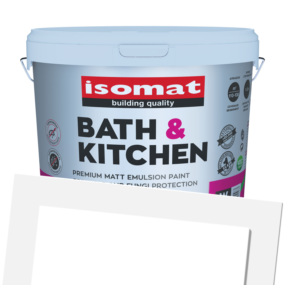 Isomat Bath & Kitchen Tinted 10L (BN28761305E)