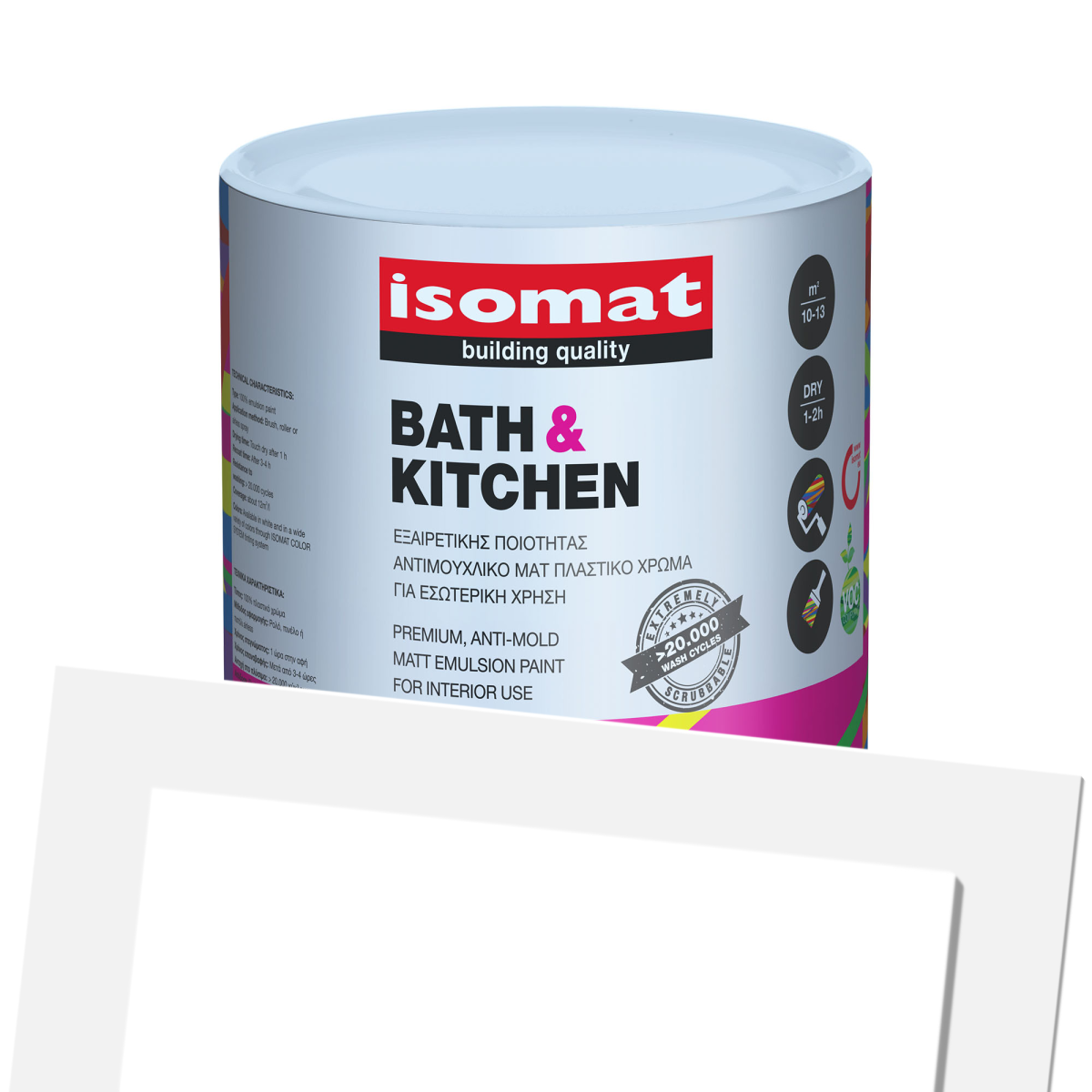 Isomat Bath & Kitchen Tinted 1L (BN28761305N)