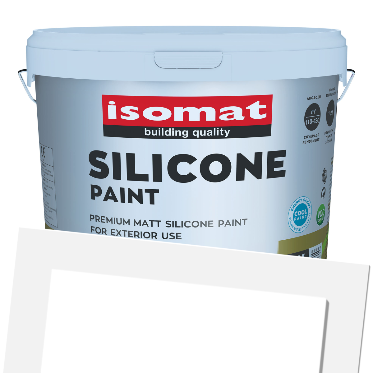 Isomat Silicone Paint Tinted 10L (BN28761750E)