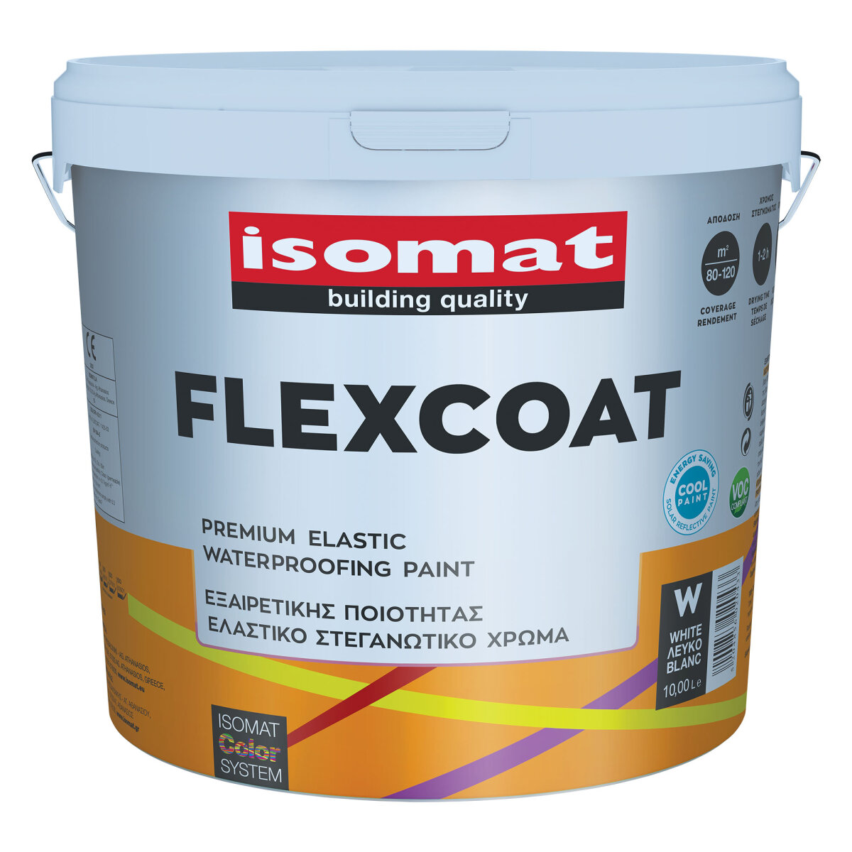Isomat Flexcoat Masonry White 10L (BN28765005E)