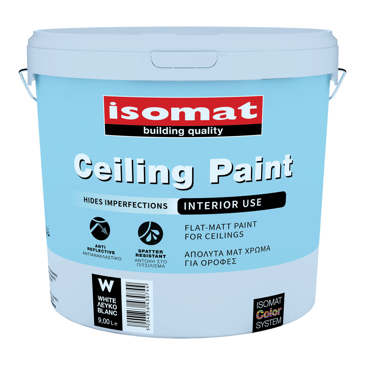 Isomat Ceiling Paint 9L (BN28761505E)