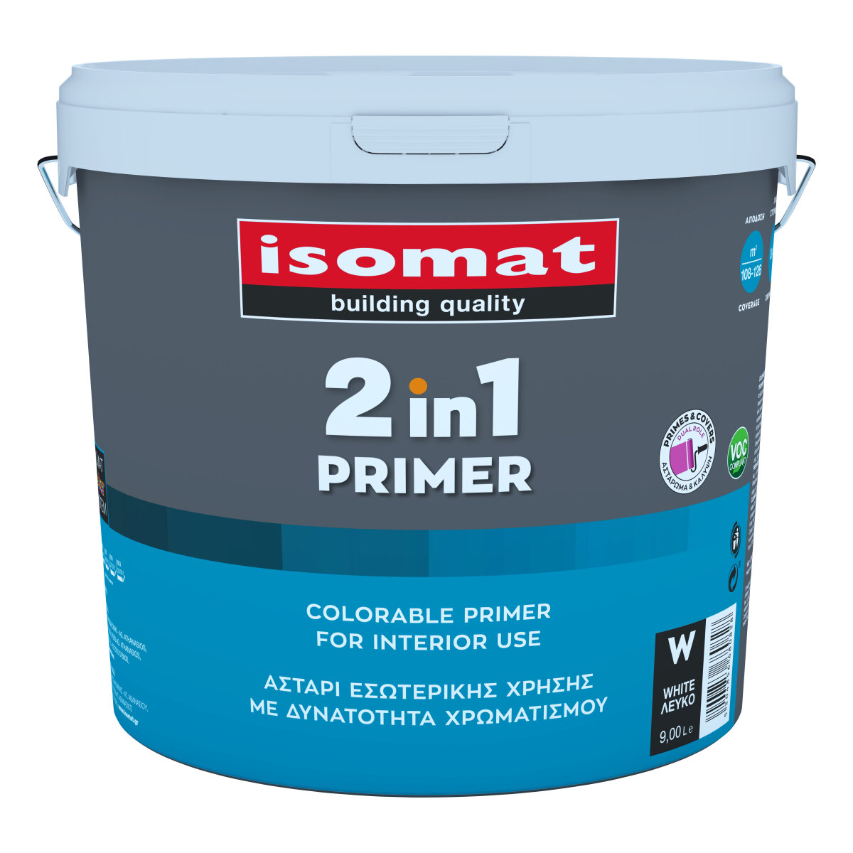 Isomat 2-IN-1 Primer White 9L (BN28766105E)