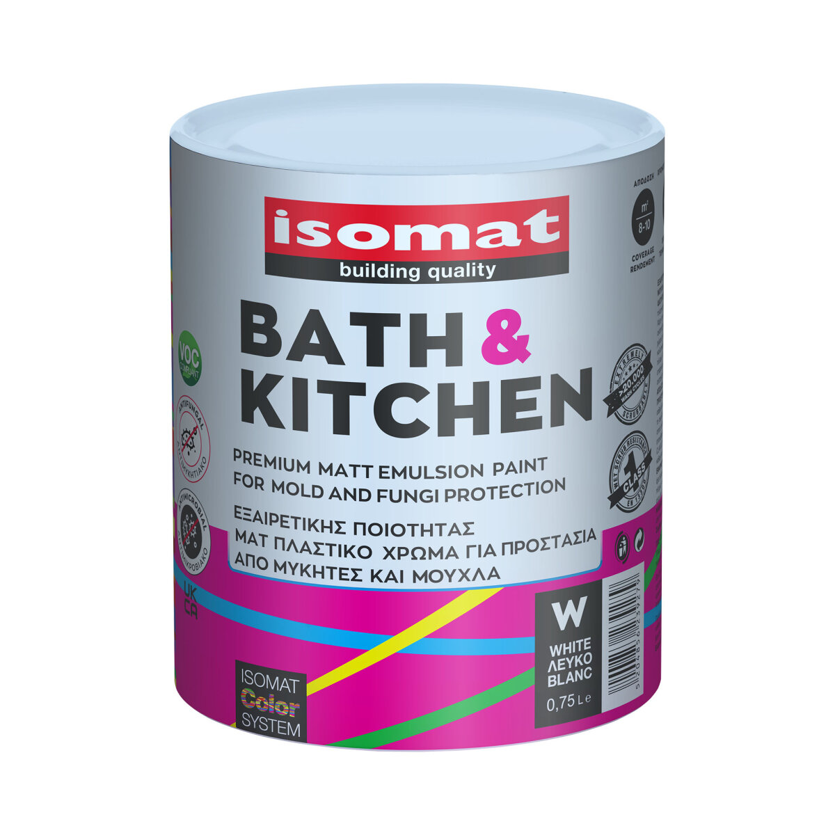 Isomat Bath & Kitchen White 750ML (BN28761005P)