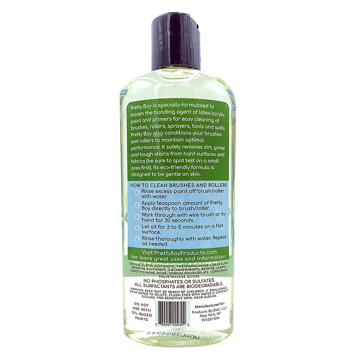Axus Decor Pretty Boy Paint Cleaner 250ml (NT14015R)