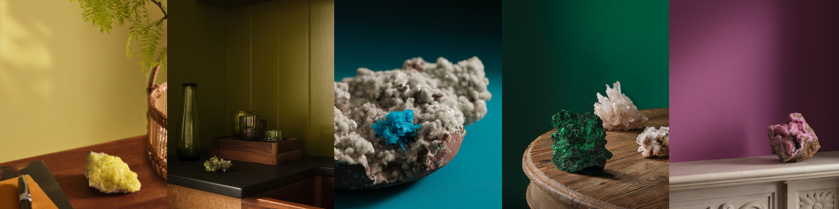 Paint & Paper Library Launch New ‘Jewels’ Colour Collection