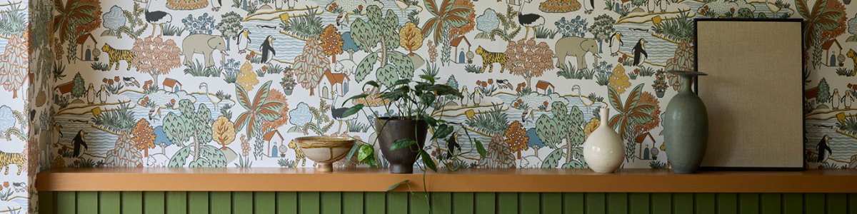 NEW! Little Greene Introduce ‘Storybook Papers’ In Collaboration With The National Trust