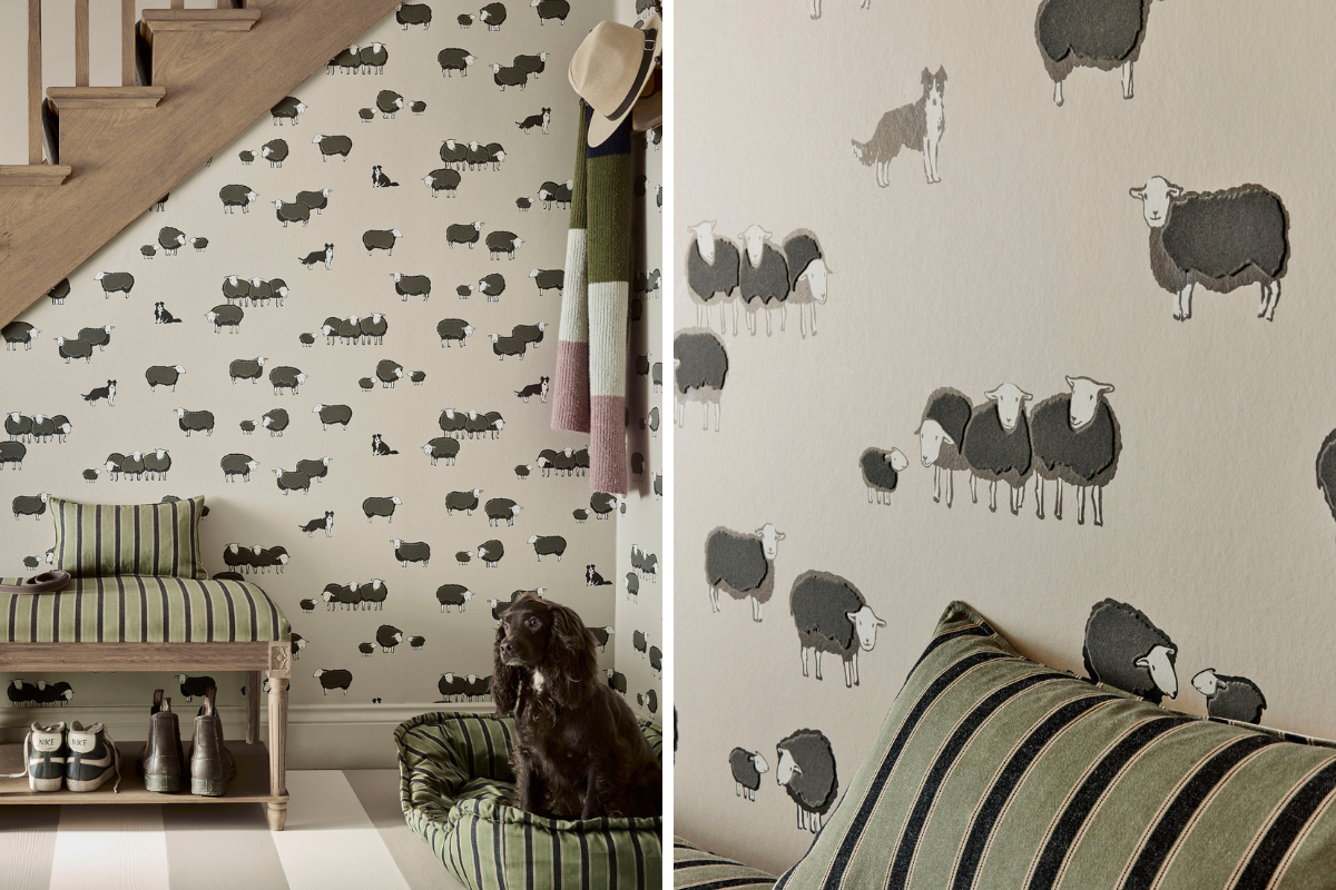 NEW! Little Greene Introduce ‘Storybook Papers’, Their Fifth Collection Of Wallpapers Created In Partnership With The National Trust.