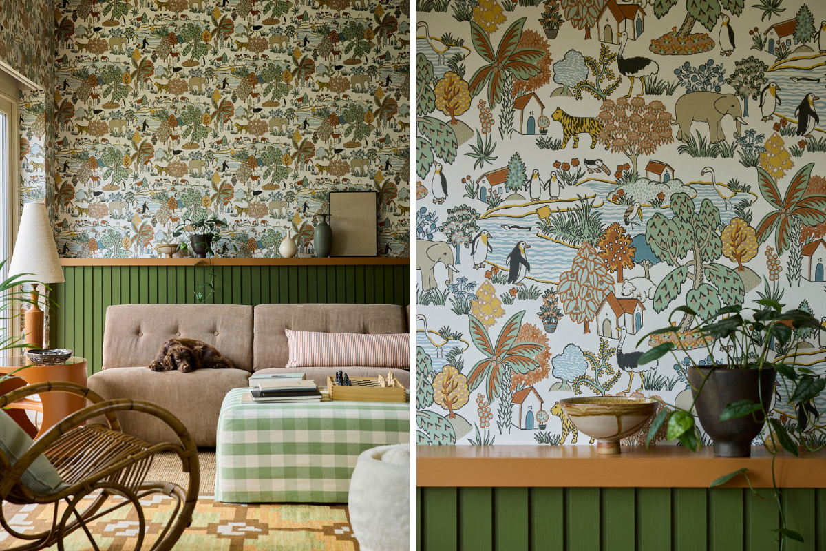 NEW! Little Greene Introduce ‘Storybook Papers’, Their Fifth Collection Of Wallpapers Created In Partnership With The National Trust.