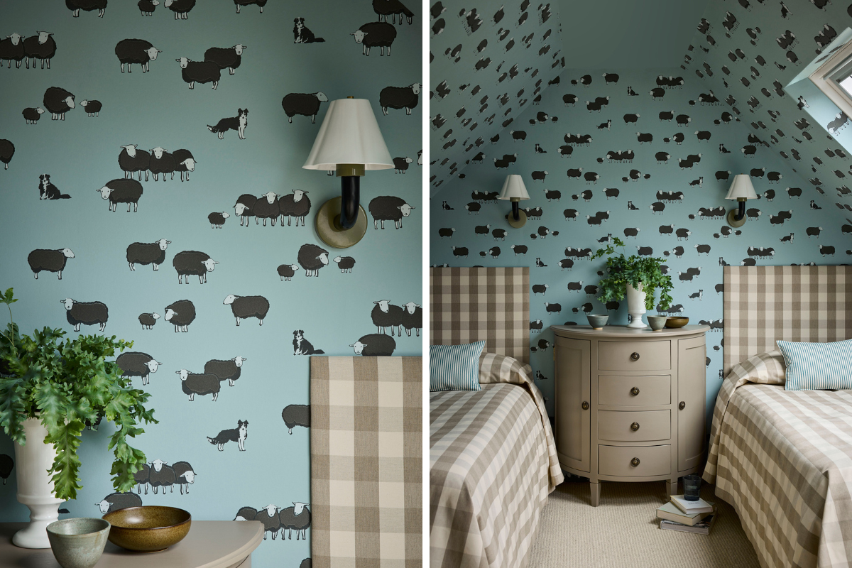 NEW! Little Greene Introduce ‘Storybook Papers’, Their Fifth Collection Of Wallpapers Created In Partnership With The National Trust.