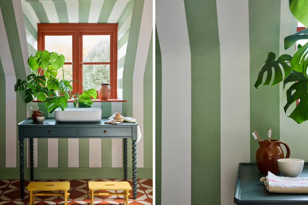 NEW! Little Greene Introduce ‘Storybook Papers’, Their Fifth Collection Of Wallpapers Created In Partnership With The National Trust.