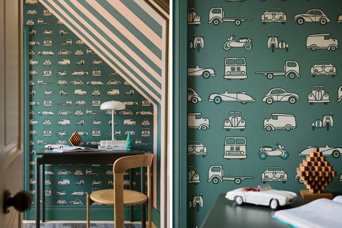 NEW! Little Greene Introduce ‘Storybook Papers’, Their Fifth Collection Of Wallpapers Created In Partnership With The National Trust.