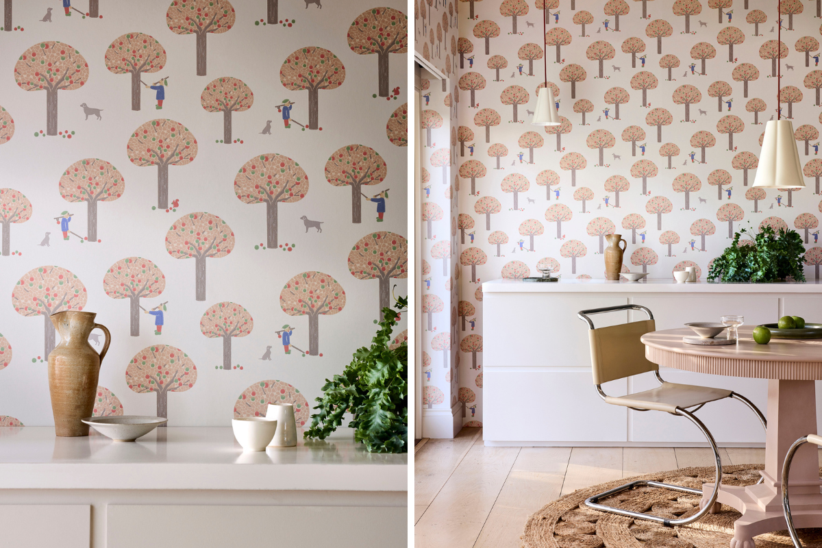 NEW! Little Greene Introduce ‘Storybook Papers’, Their Fifth Collection Of Wallpapers Created In Partnership With The National Trust.