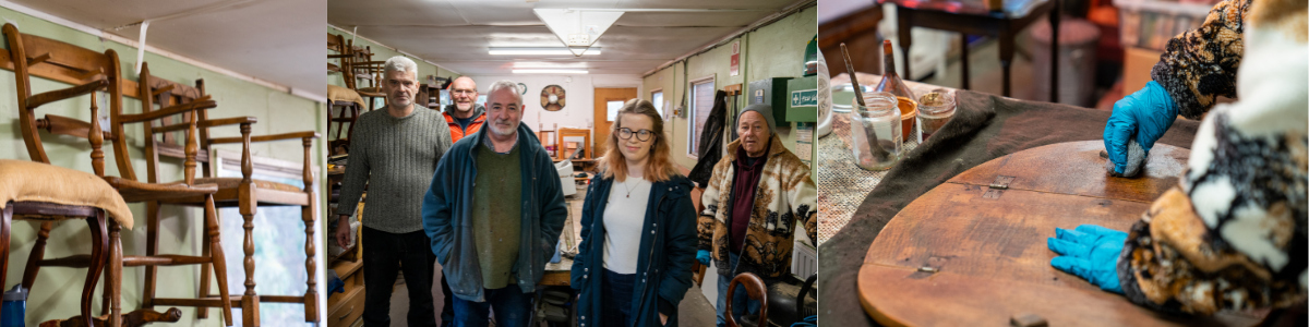 Furniture Restoration With The Millrace Foundation