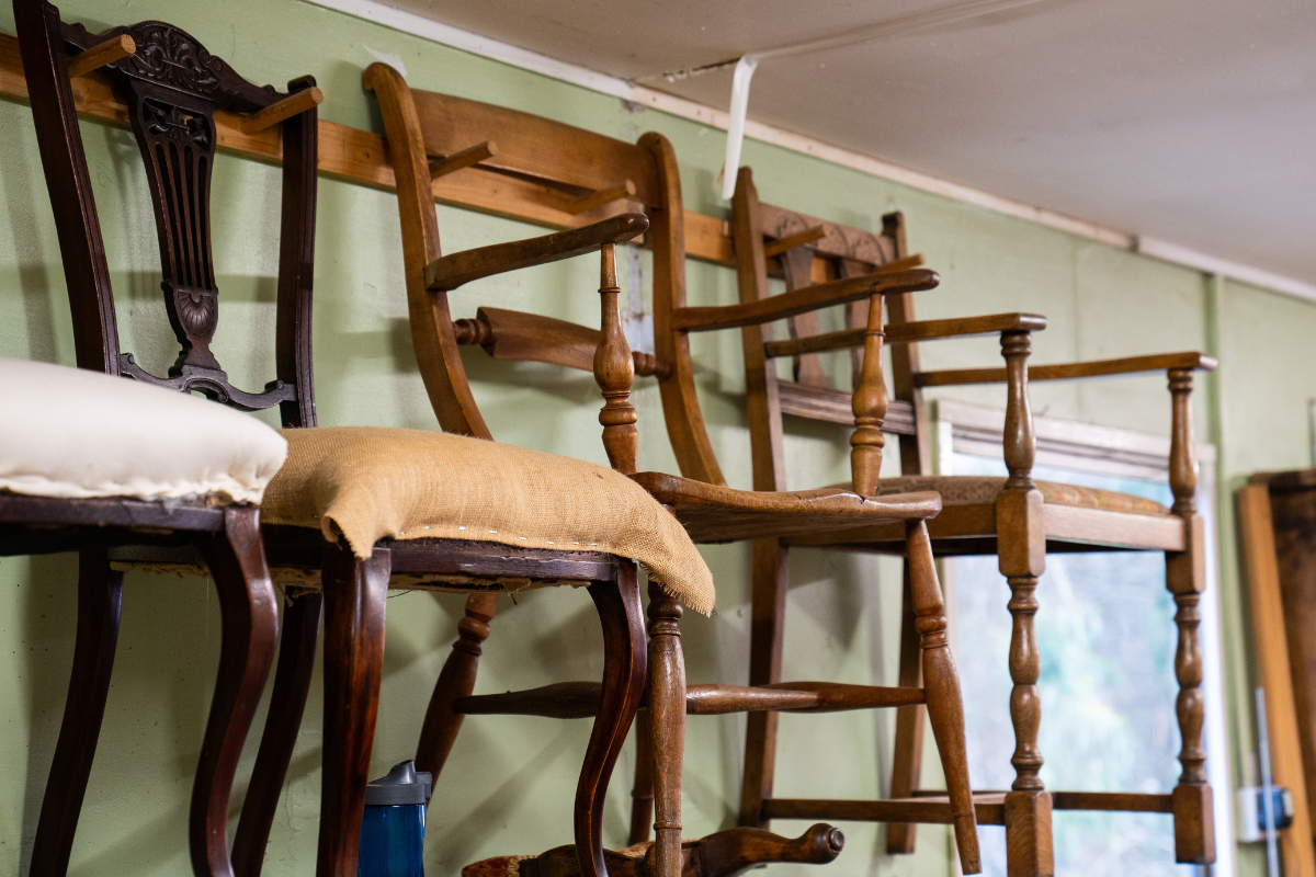 Furniture Restoration With The Millrace Foundation