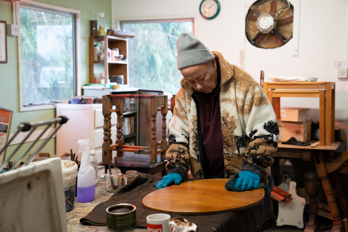 Furniture Restoration With The Millrace Foundation