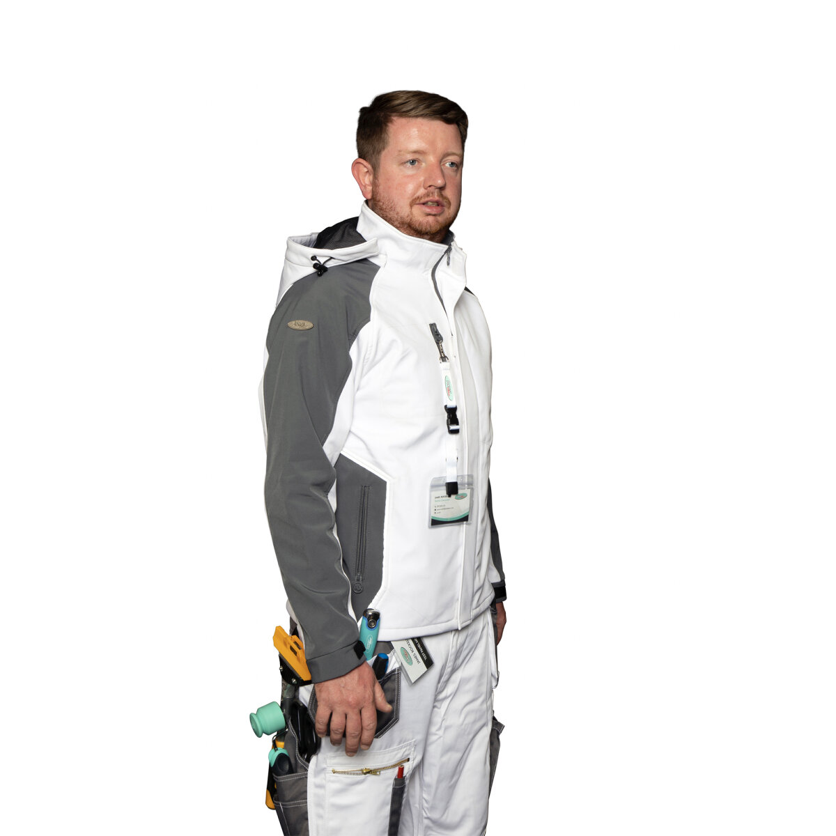 S-Tex Jacket (White & Grey) (NL00815130)