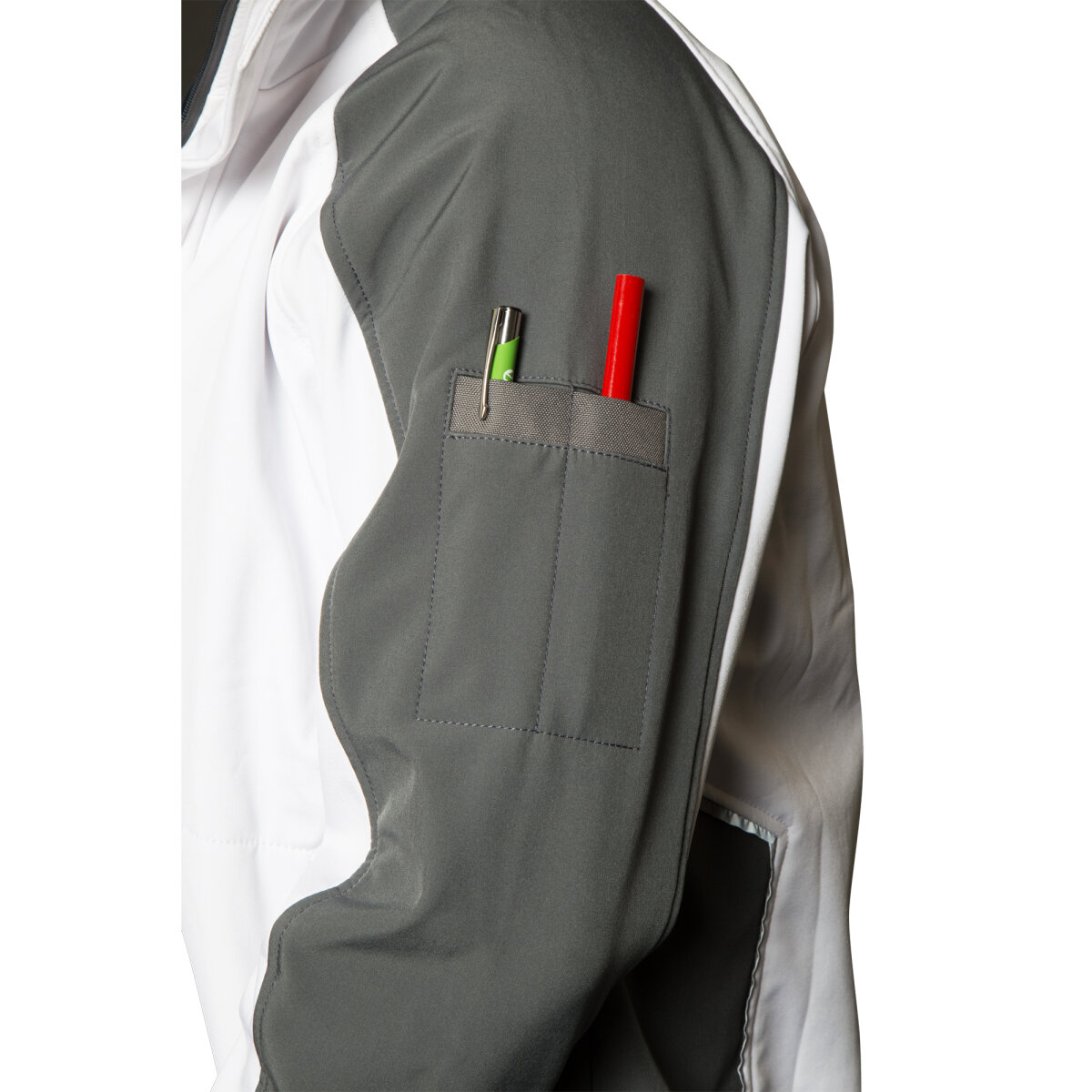 S-Tex Jacket (White & Grey) (NL00815130)