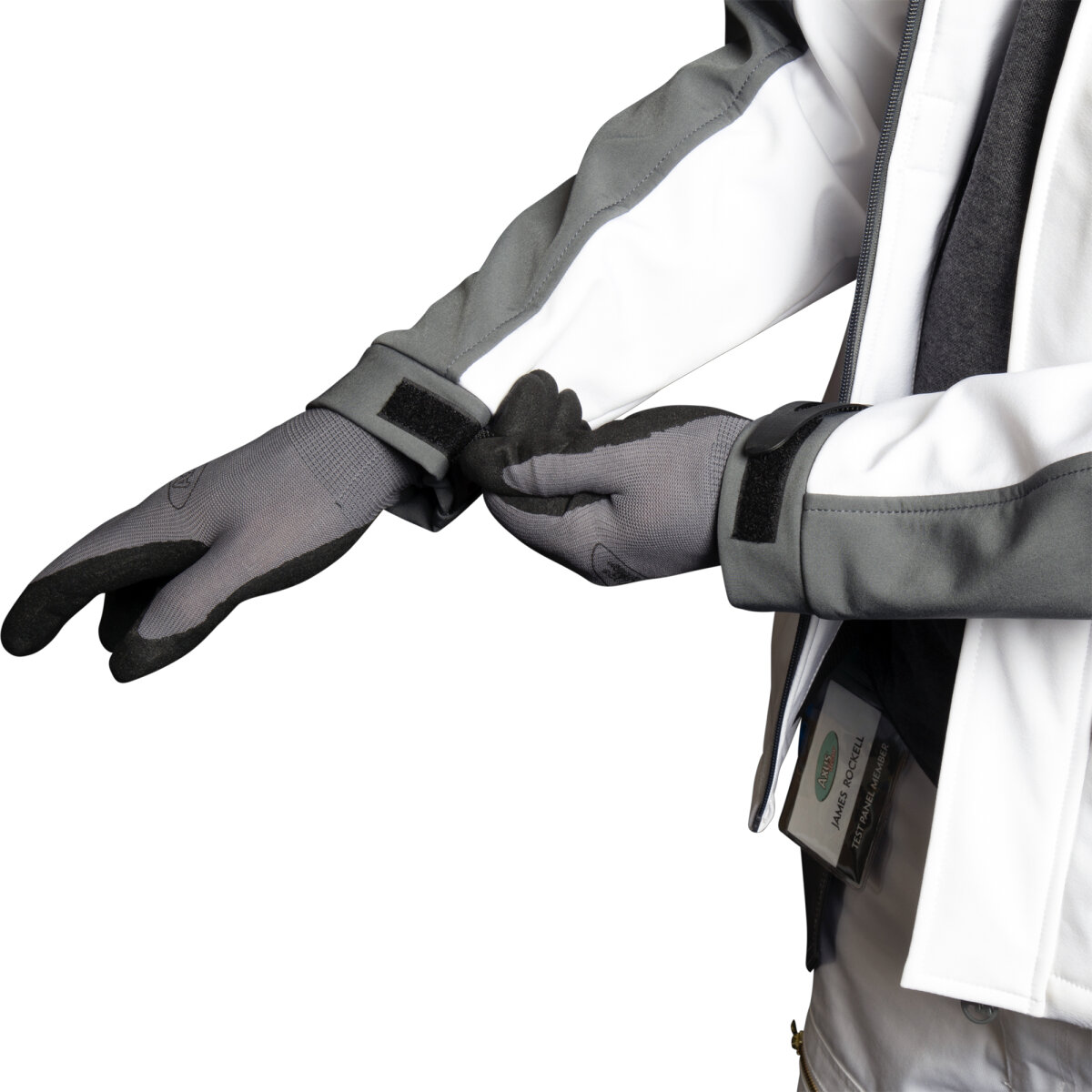 S-Tex Jacket (White & Grey) (NL00815130)