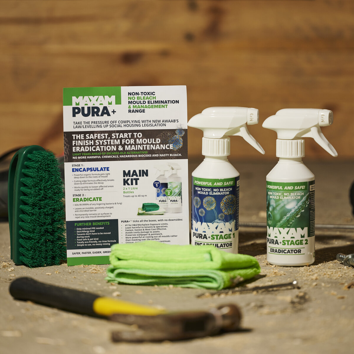 PURA+ Mould Eliminator Mini Kit 250ml (NT0157010)