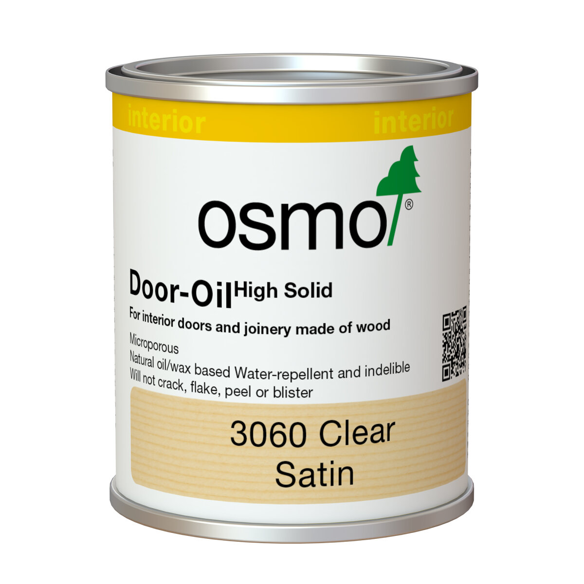 Door Oil 3060 Clear Satin 125ML (HA472417T)