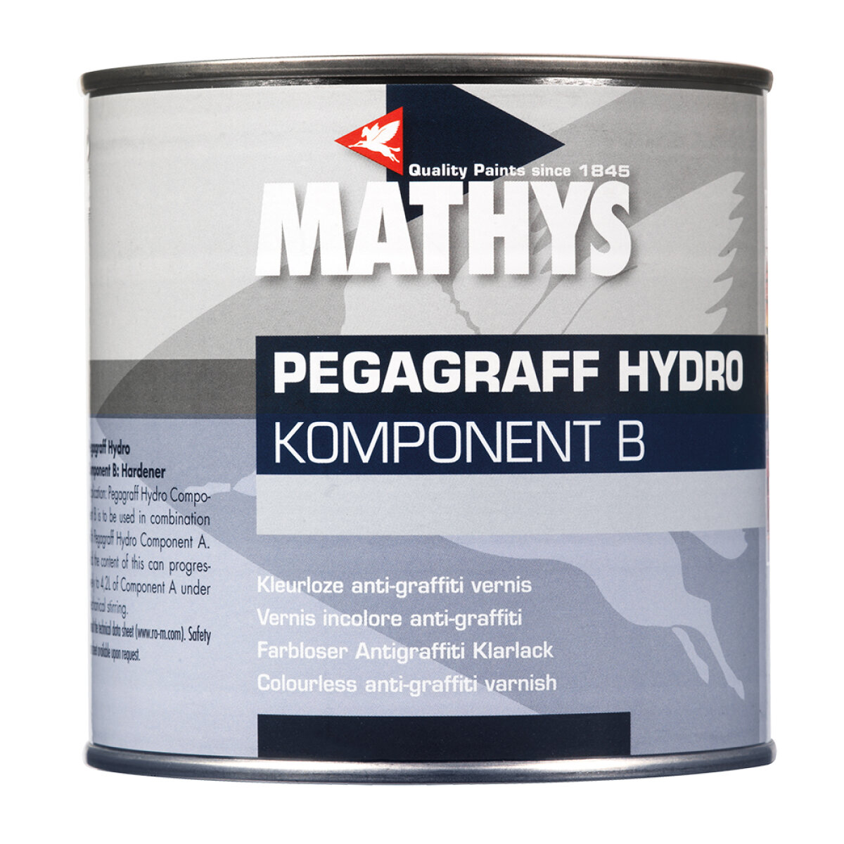 Pegagraff Hydro Anti Graffiti Base + Activator 5L (BN375135F)