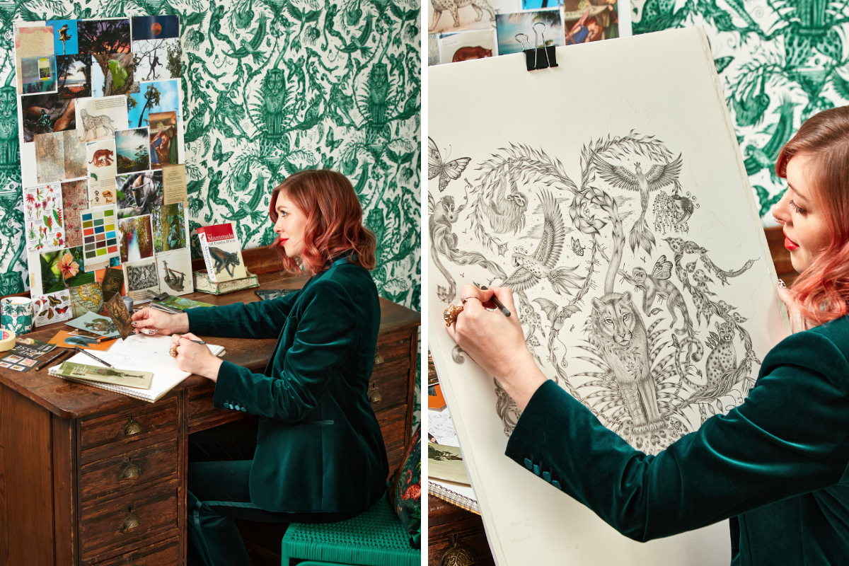 Discover New Worlds With The NEW Mythica Collection From Emma J Shipley
