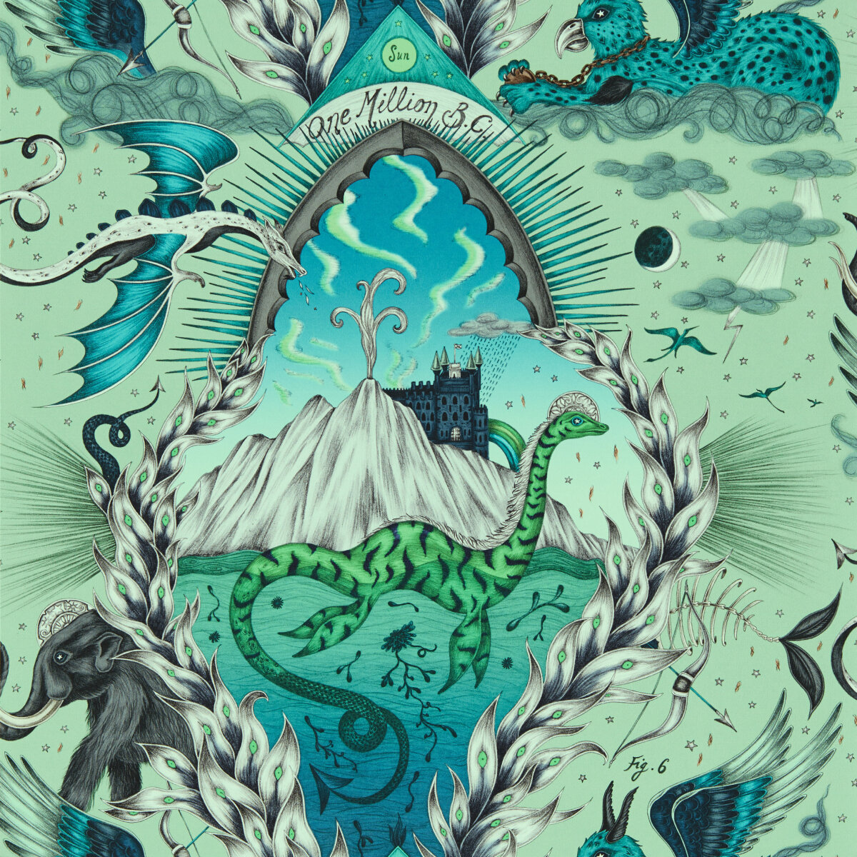 Discover New Worlds With The NEW Mythica Collection From Emma J Shipley