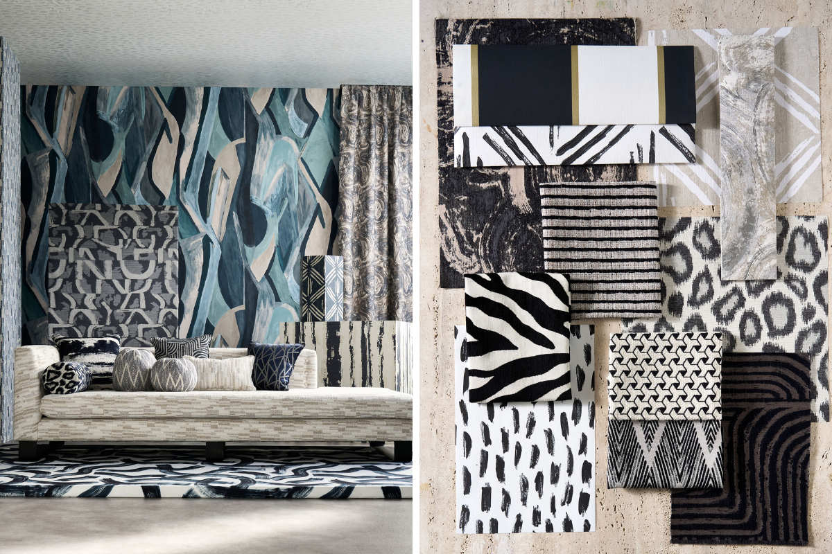 Add A Touch Of The Contemporary With The New Metropolitan Collection From Clarke And Clarke
