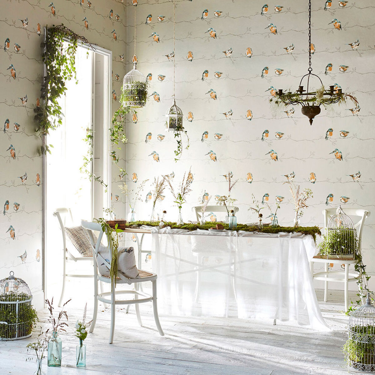 Introducing The New Harlequin Purity Wallpaper Collection