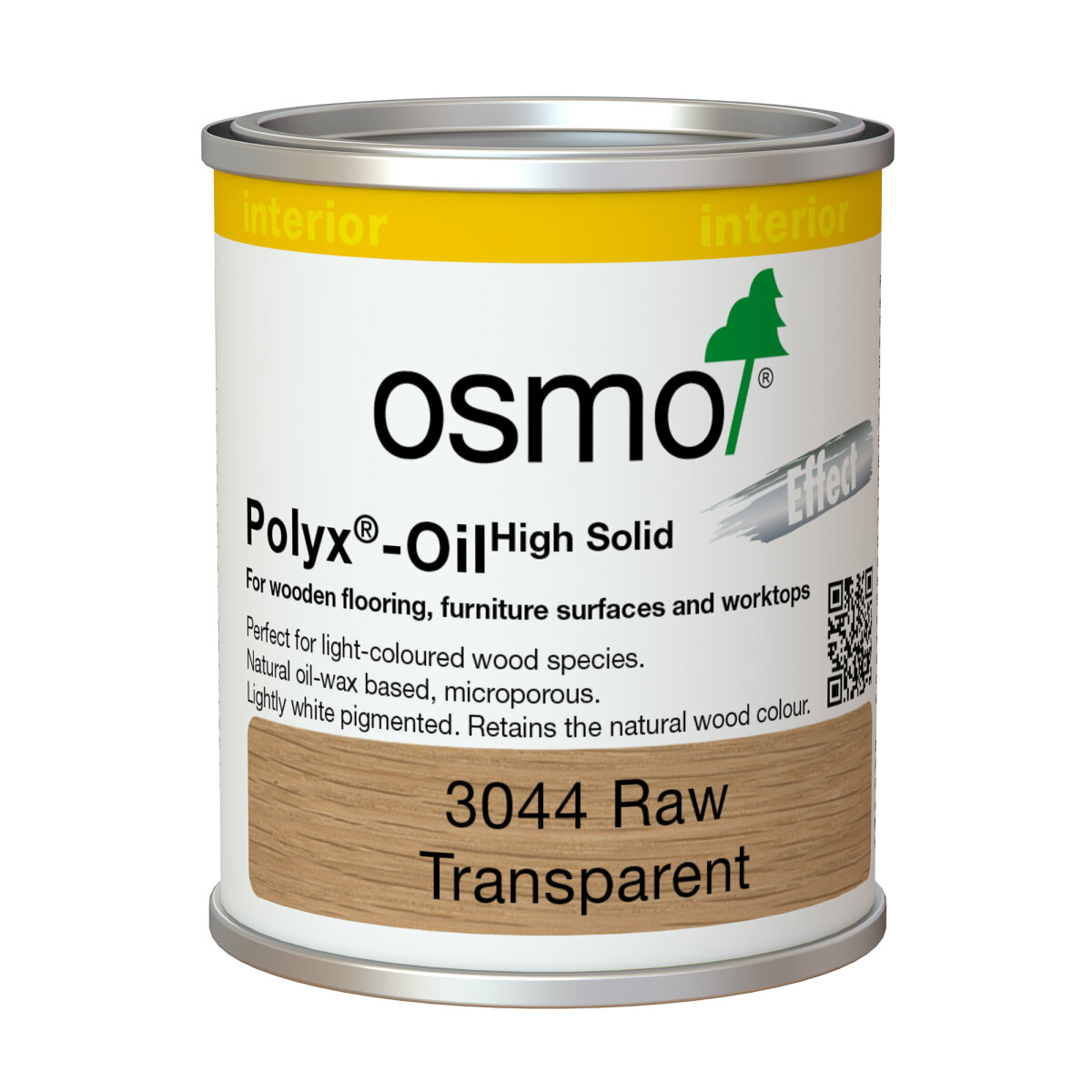 Polyx-Oil Effect Matt 3044 Raw 125ML (HA471702T)