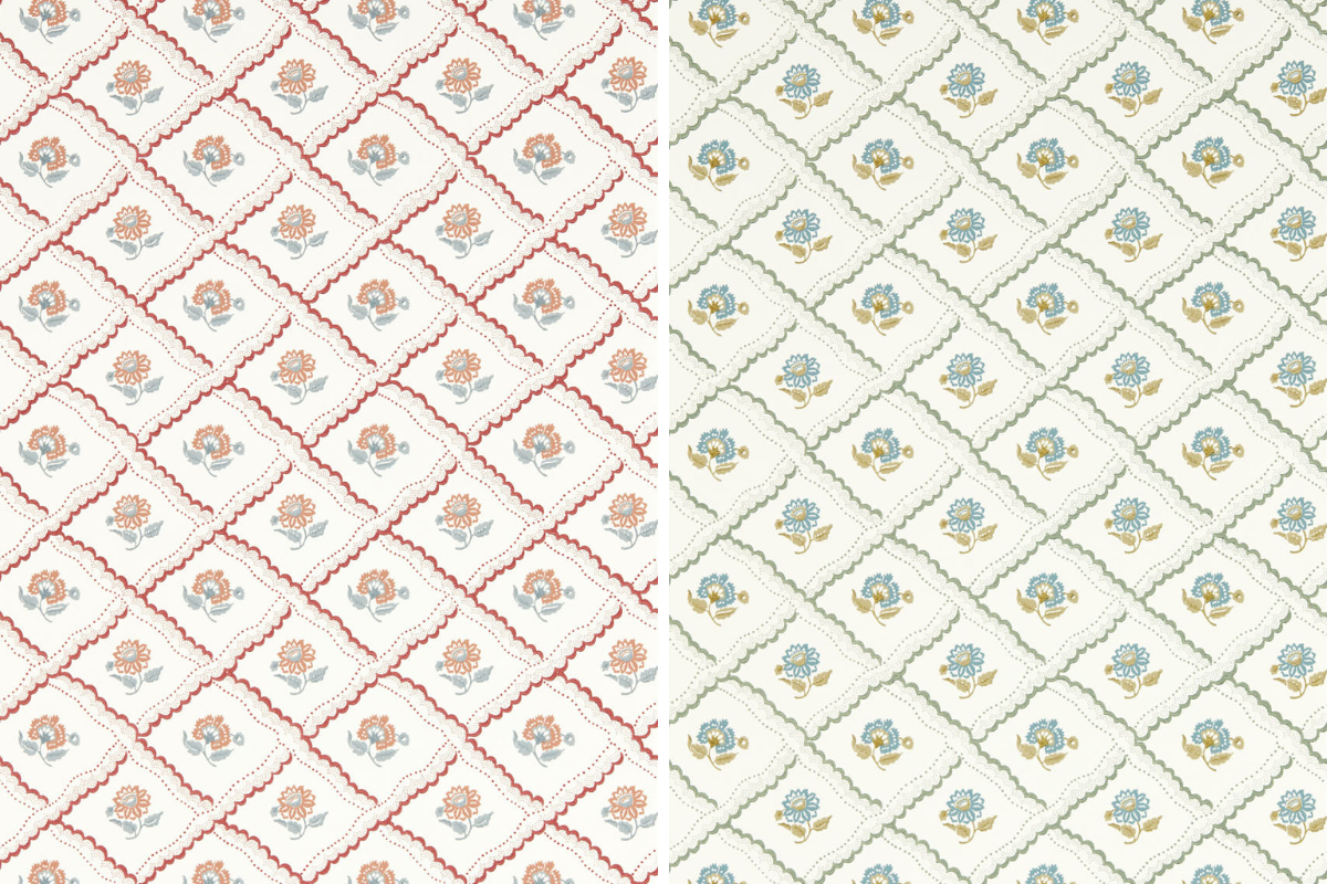 Bring The Outside In With The New Country Woodland Wallpaper Collection From Sanderson