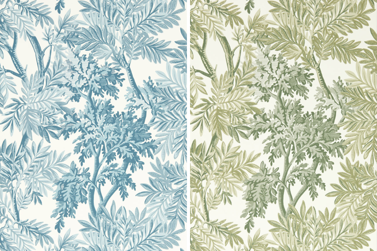 Bring The Outside In With The New Country Woodland Wallpaper Collection From Sanderson